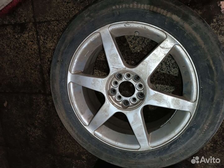 R17 Acustica Challenger 235/45, PCD 5x114.3 DIA 114.3