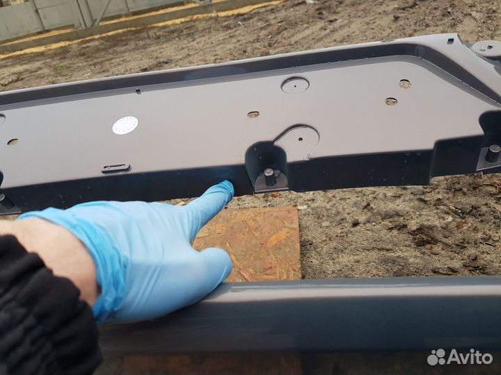 Передний бампер LADA vesta