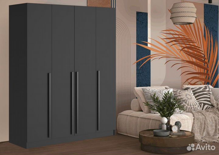 Шкаф Бостон графит