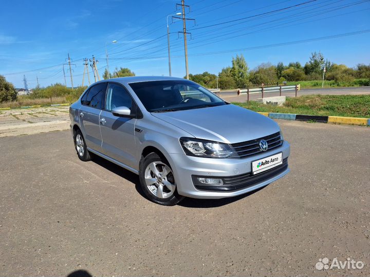 Volkswagen Polo 1.6 МТ, 2019, 140 000 км