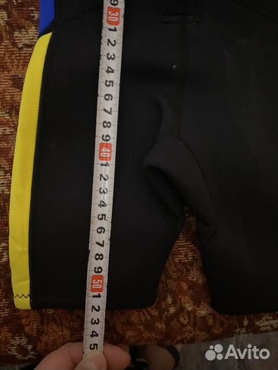 Гидрокостюм неопреновый детский 2 мм