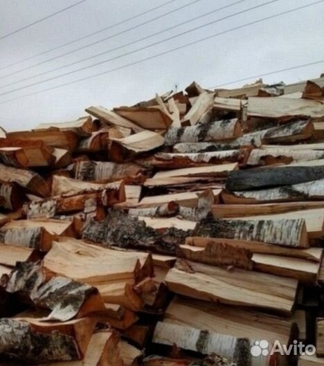 Дрова колотые