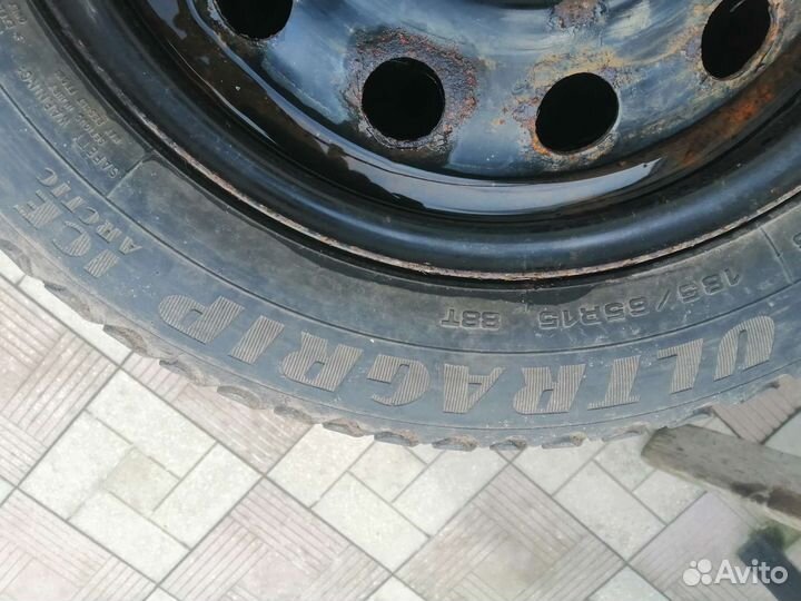 Колеса зимние 15r на solaris