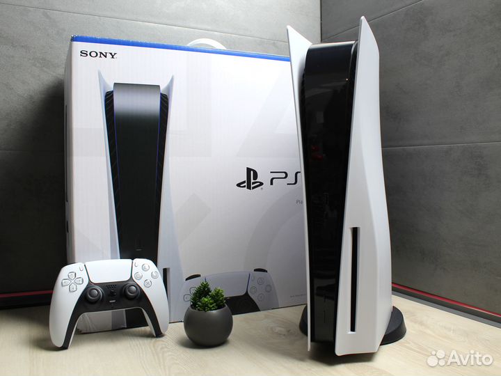 Новая Sony playstation 5 + 500 Игр + Гарантия