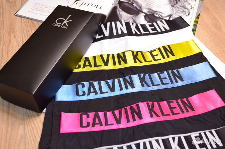 Трусы боксеры Calvin klein