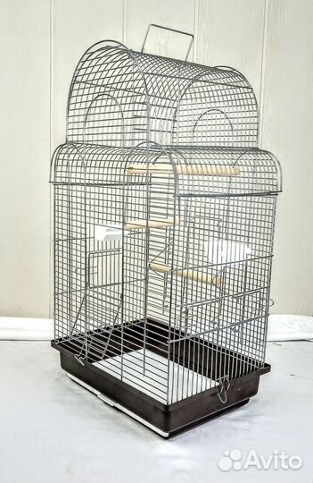 Большая клетка для Попугаев птиц Фигурная-3