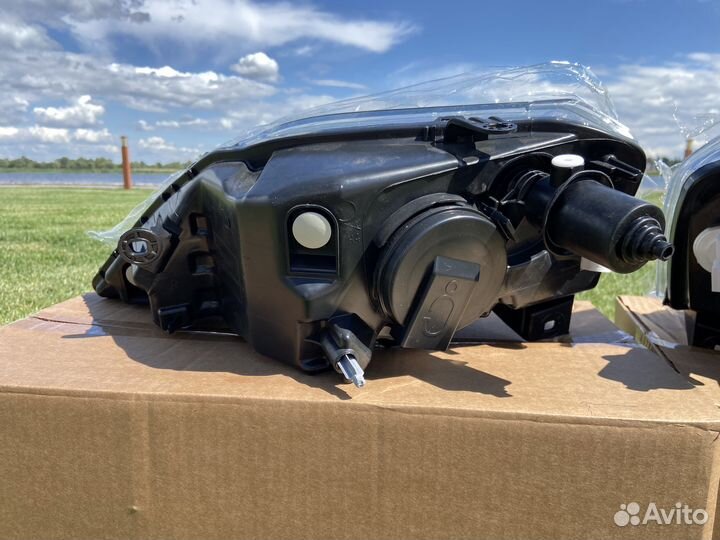 Фары логан ларгус