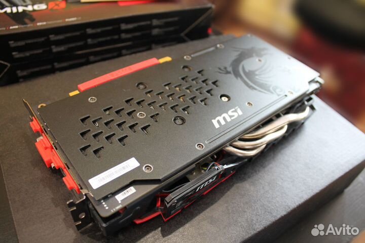 Видеокарта MSI Radeon RX 480 Gaming X 8GB