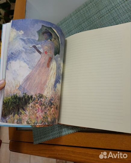 Блокнот Ван Гог А5 64 стр новый