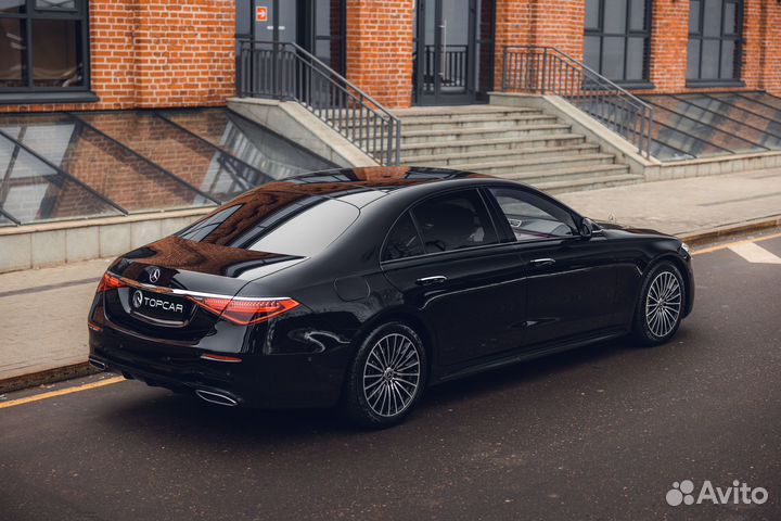 Аренда мерса S400 W223 Посуточно