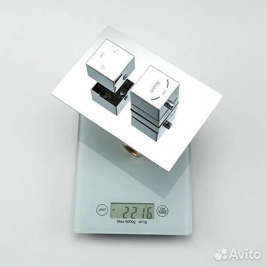 Душевая система с термостатом Gappo G7107-40