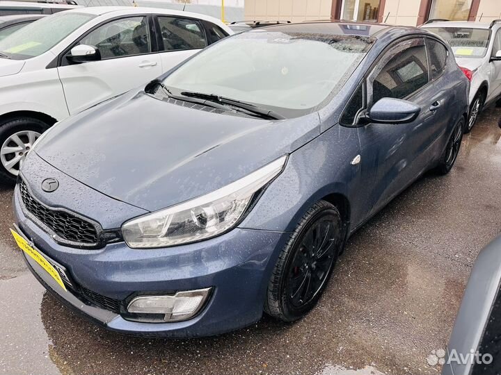 Kia Ceed 1.6 МТ, 2013, 184 000 км