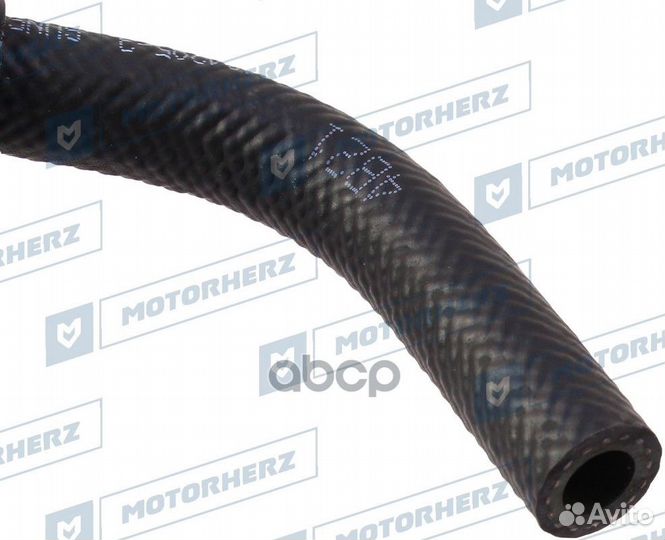 Обратный шланг от рейки к бачку HRH0075 Motorherz