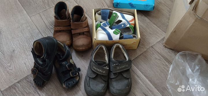 Детская обувь для мальчика