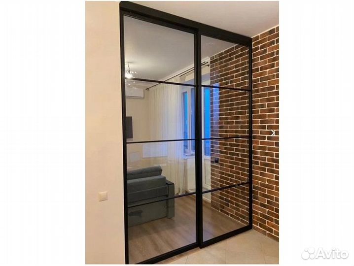 Раздвижная перегородка на заказ