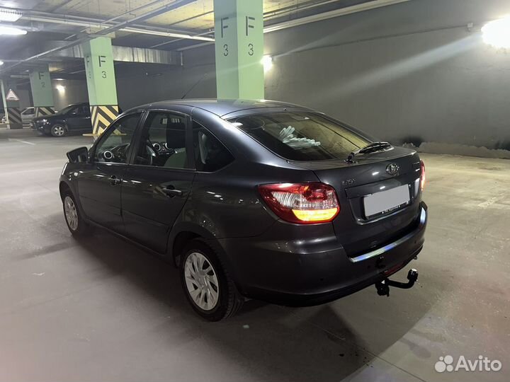 LADA Granta 1.6 МТ, 2018, 161 000 км