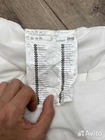 Подушка икеа детская