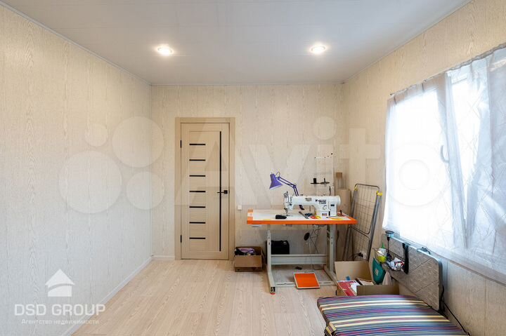 Дом 40 м² на участке 7,5 сот.