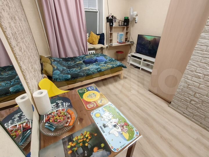 Квартира-студия, 26 м², 4/5 эт.