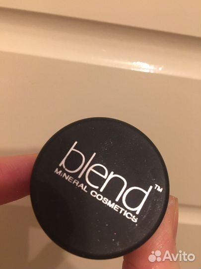 Минеральные тени Blend (св. серый) USA