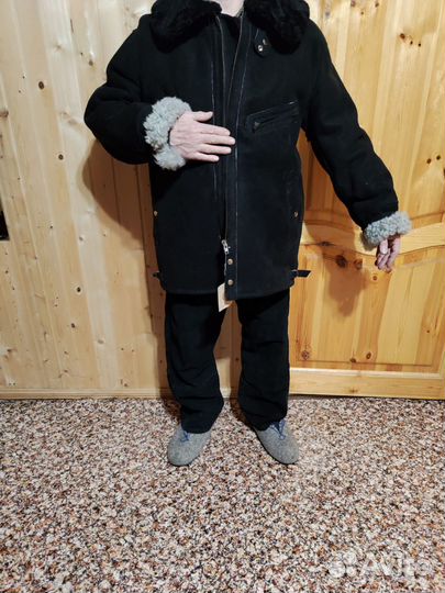 Дубленка натуральная мужская новая