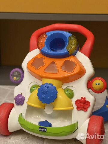 Ходунки каталка chicco