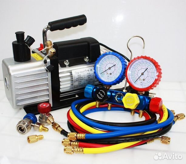 Набор для заправки кондиционеров