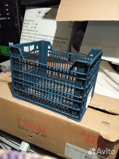 Ящик пластиковый