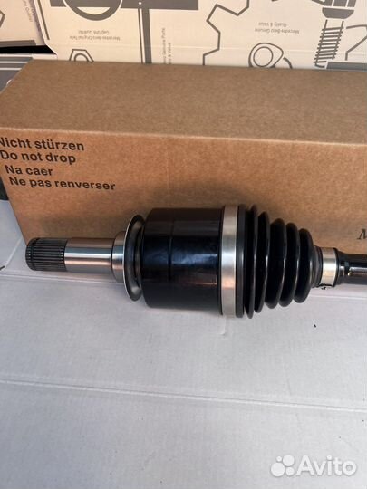 Привод передний левый Мерседес GL 164 offroad