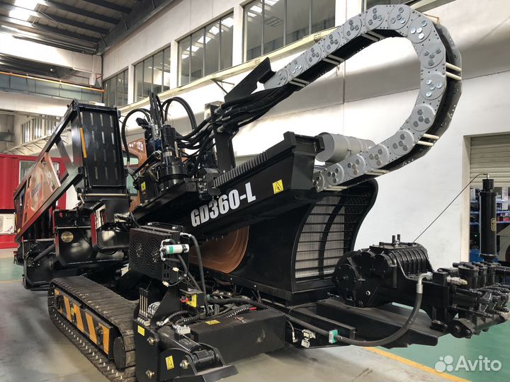 Буровая гнб Goodeng GD360С-LS