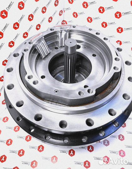 Бортовой редуктор Hyundai R320LC-7 xjck-00136