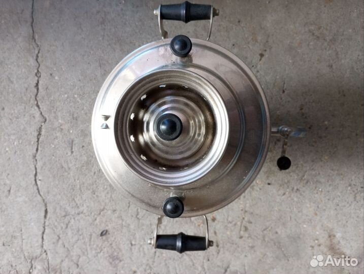 Самовар на дровах СССР