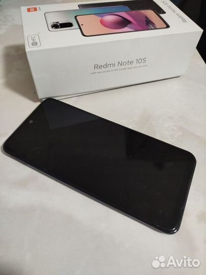 Xiaomi Redmi Note 10S, 6/64 ГБ