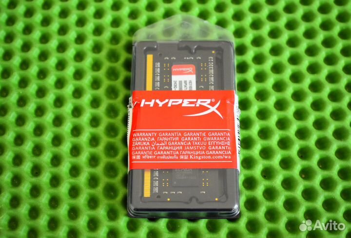 HyperX DDR3 1600 MHz 4 GB