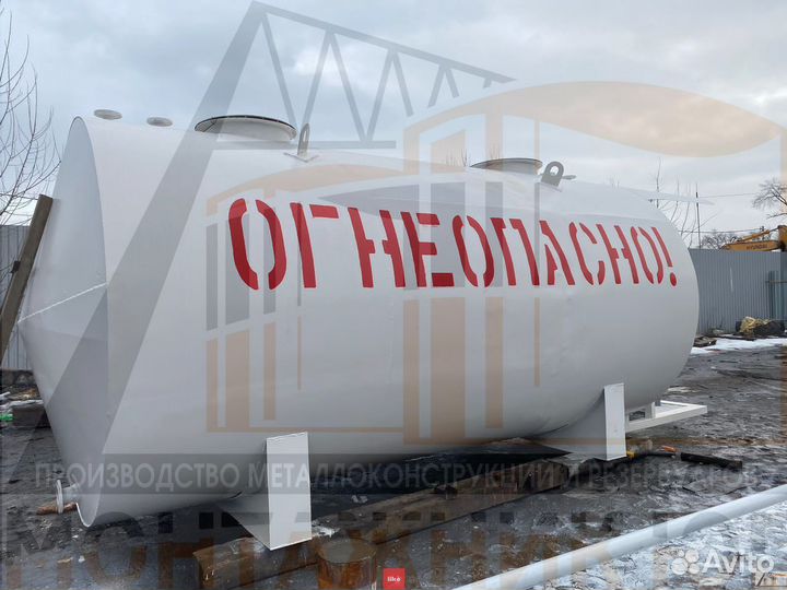 Резервуары Горизонтальные ргс ргсд