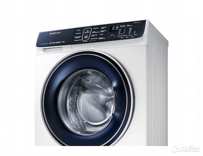 Стиральная машина Samsung WW80K52E61W