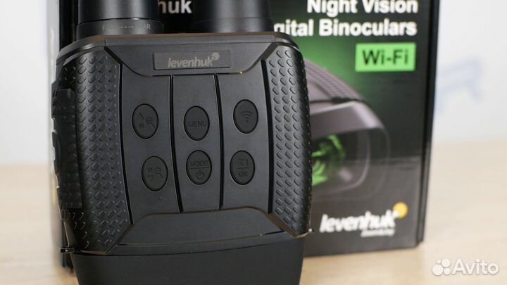 Приборы ночного видения Levenhuk (Halo, Atom)