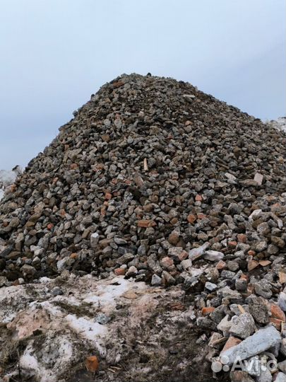 Щебень, Дробленный бетон 5-20, 20-40, 40-70