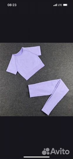 Костюм для фитнеса и йоги