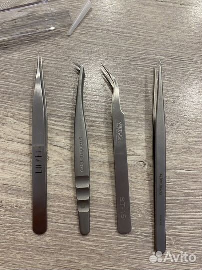 Все для наращивания ресниц набор