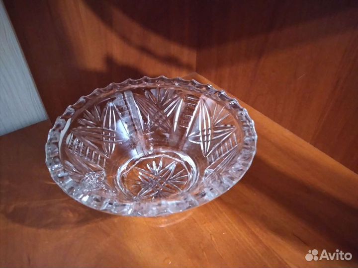 Хрустальные салатницы,конфетницы СССР