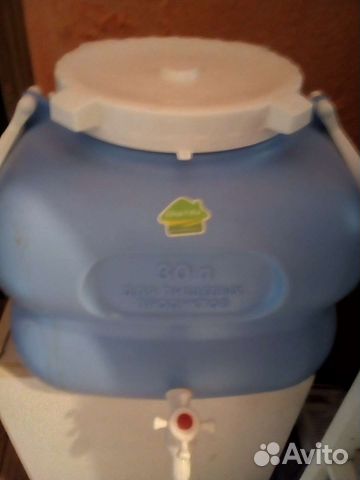 Бак для воды пластиковый