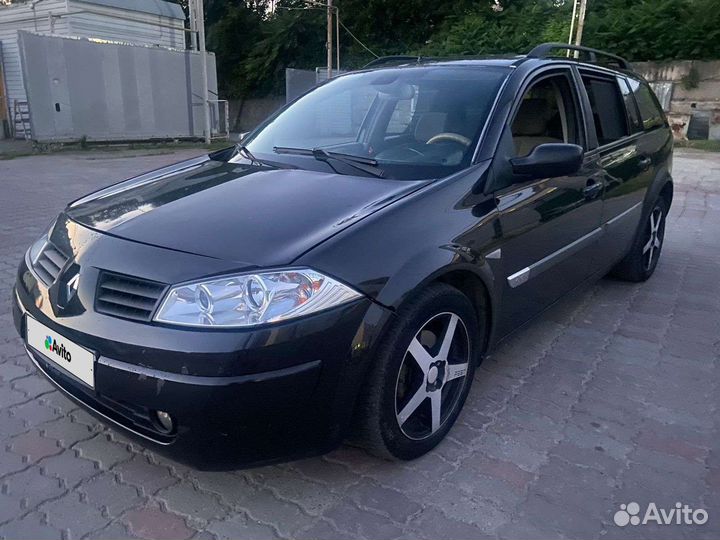 Renault Megane 1.5 AT, 2005, 330 000 км