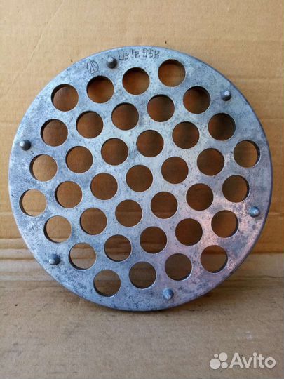 Пельменница СССР форма