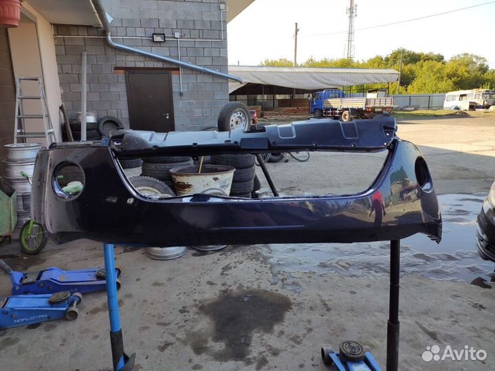 Передний бампер mitsubishi outlander xl