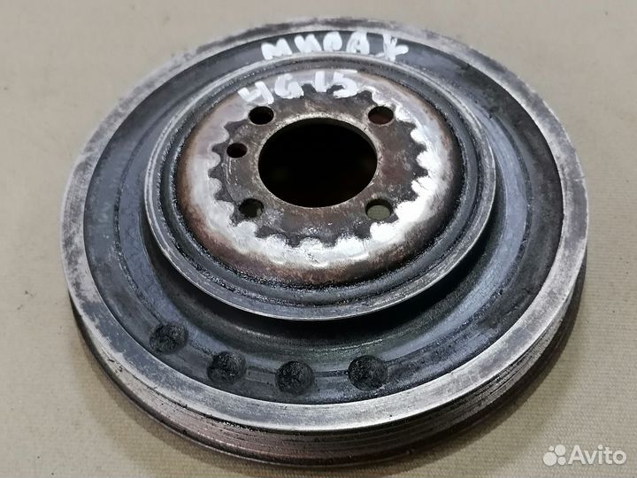 Шкив коленвала Mitsubishi Mirage 4G15 1991