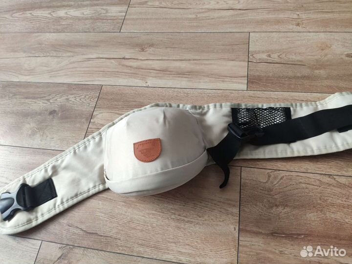 Поясная сумка-кенгуру с сидением для детей. Хипсит