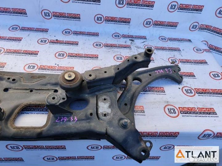 Балка под двс honda vezel