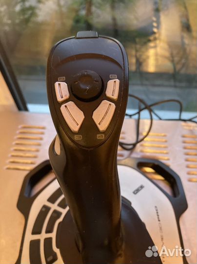 Джойстик logitech extreme 3d pro