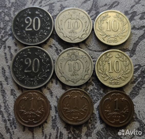 Монеты Австрии